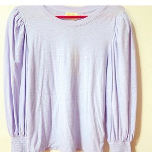 Nation LTD lavender long sleeve